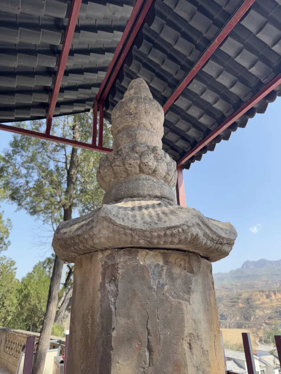 唐代石幢最初的样子，比佛光寺经幢还早100年