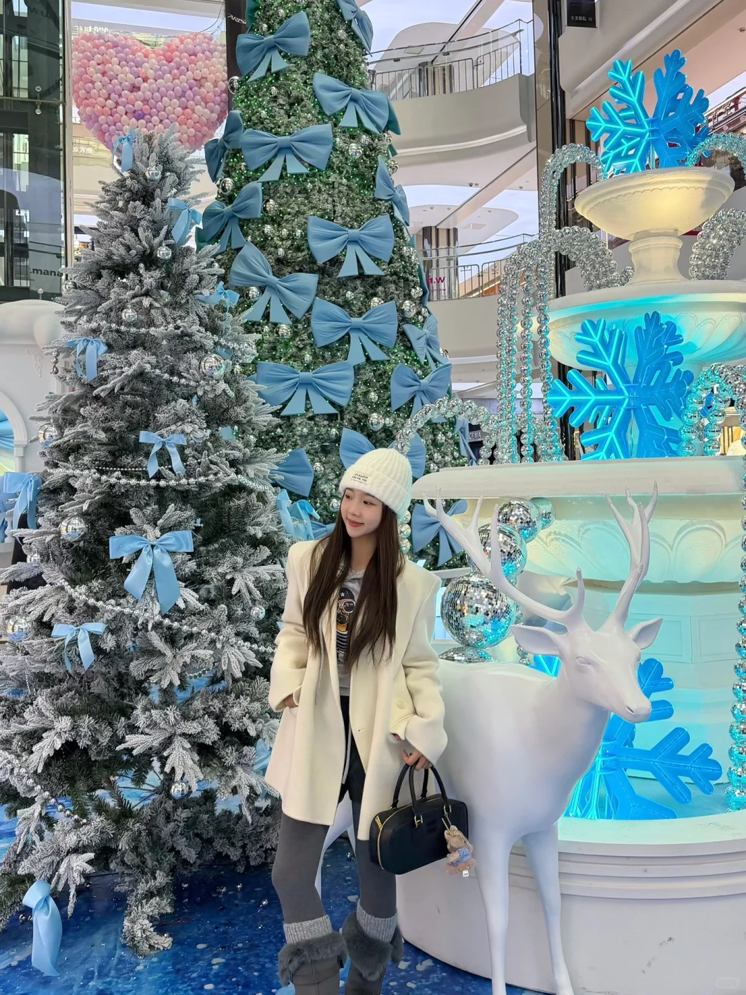 太原圣诞❄️真的美的太超前了！！🎄