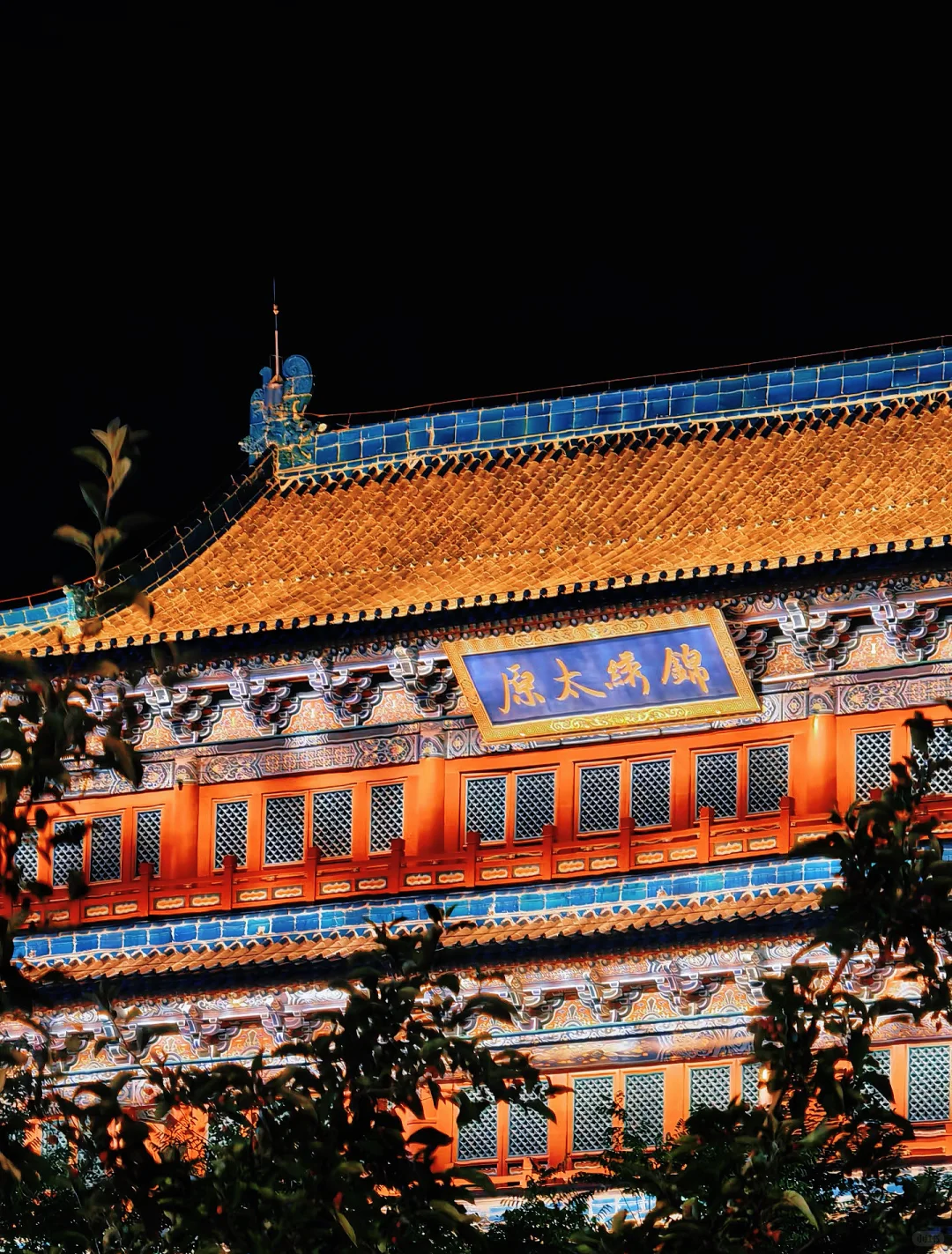 太原很低调夜景很好看的城市