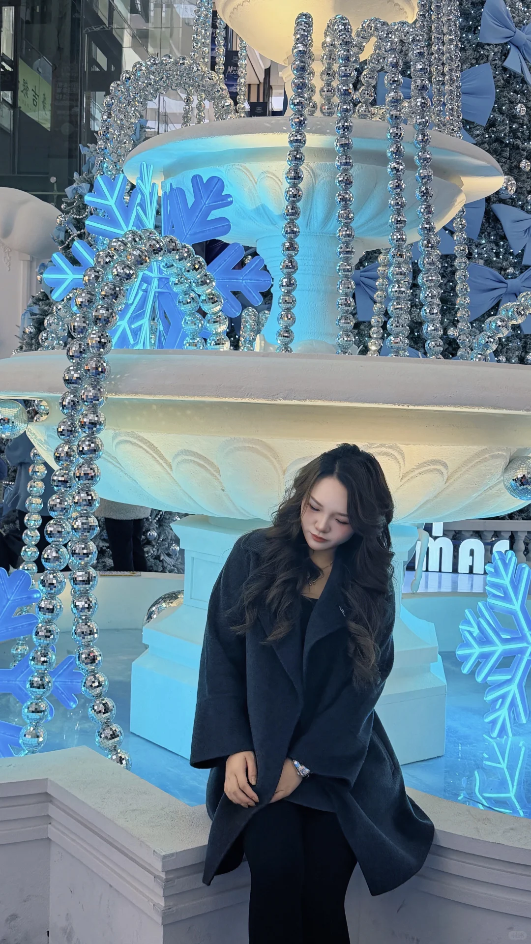 圣诞树这个机位拍照绝了！！！