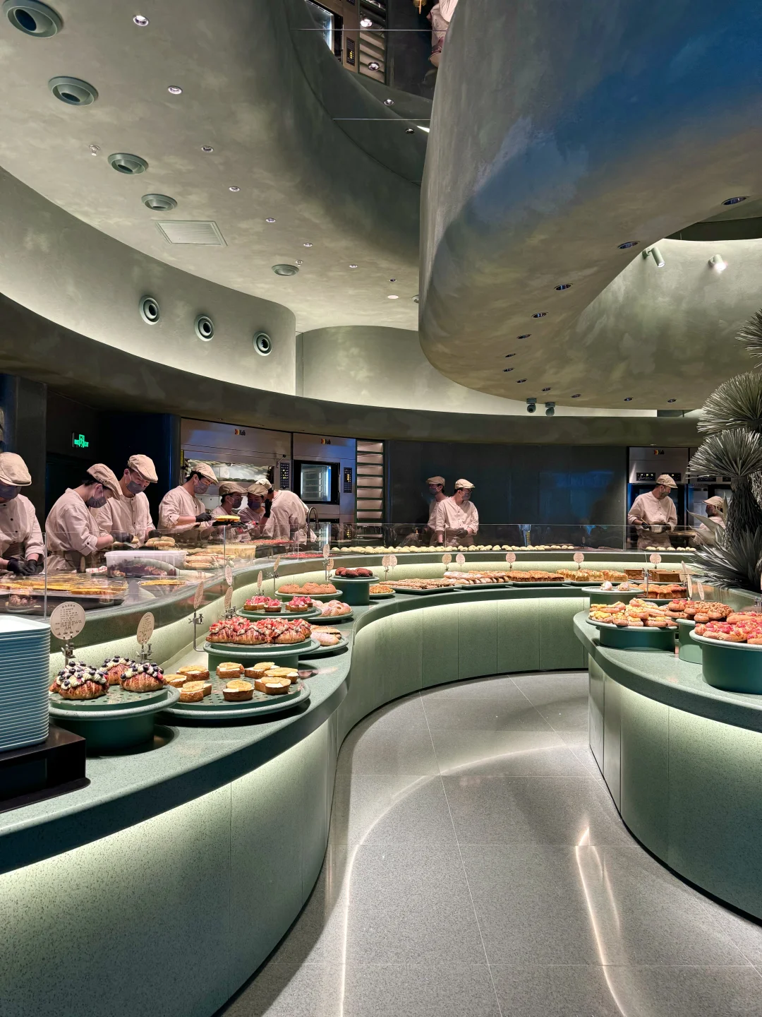 不是上海！是太原万象城新开的…