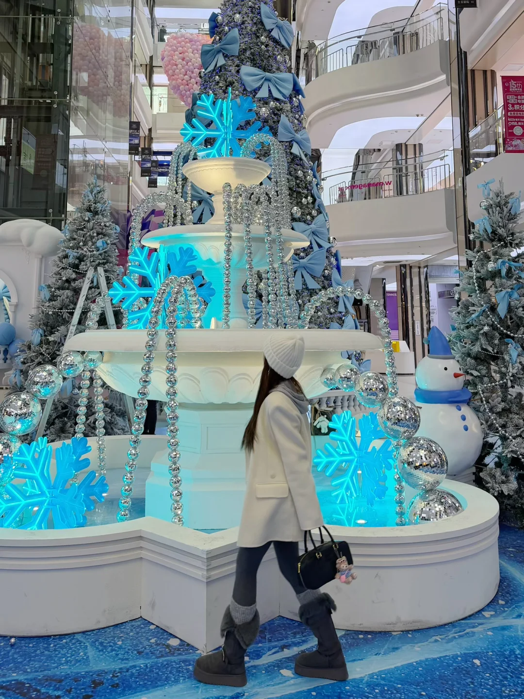 太原圣诞❄️真的美的太超前了！！🎄