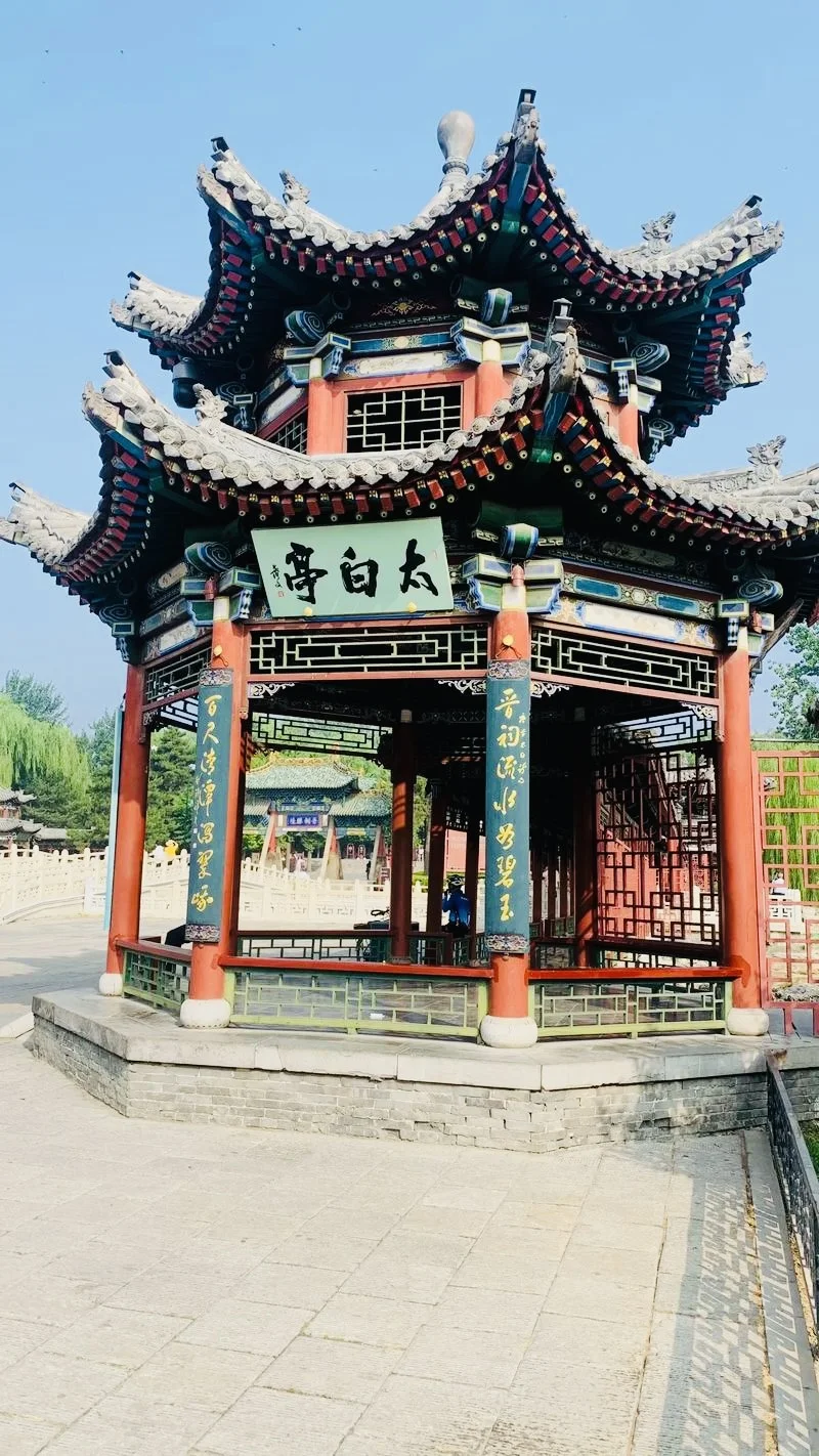 太原晋祠～一眼看尽三千年