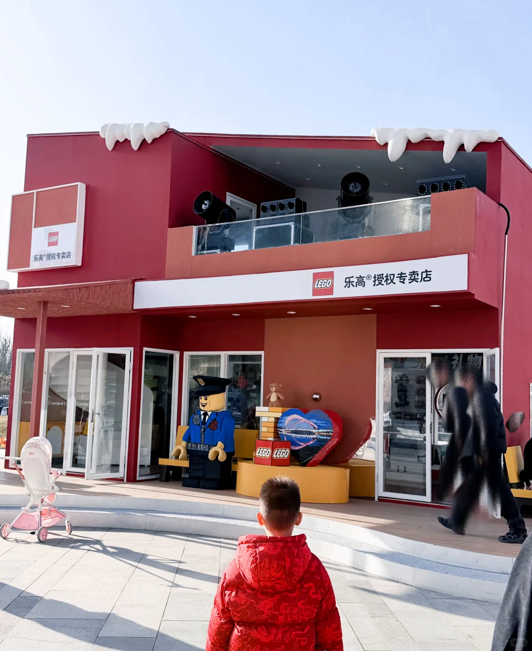 太原万象城的冬天，真的有点东西！