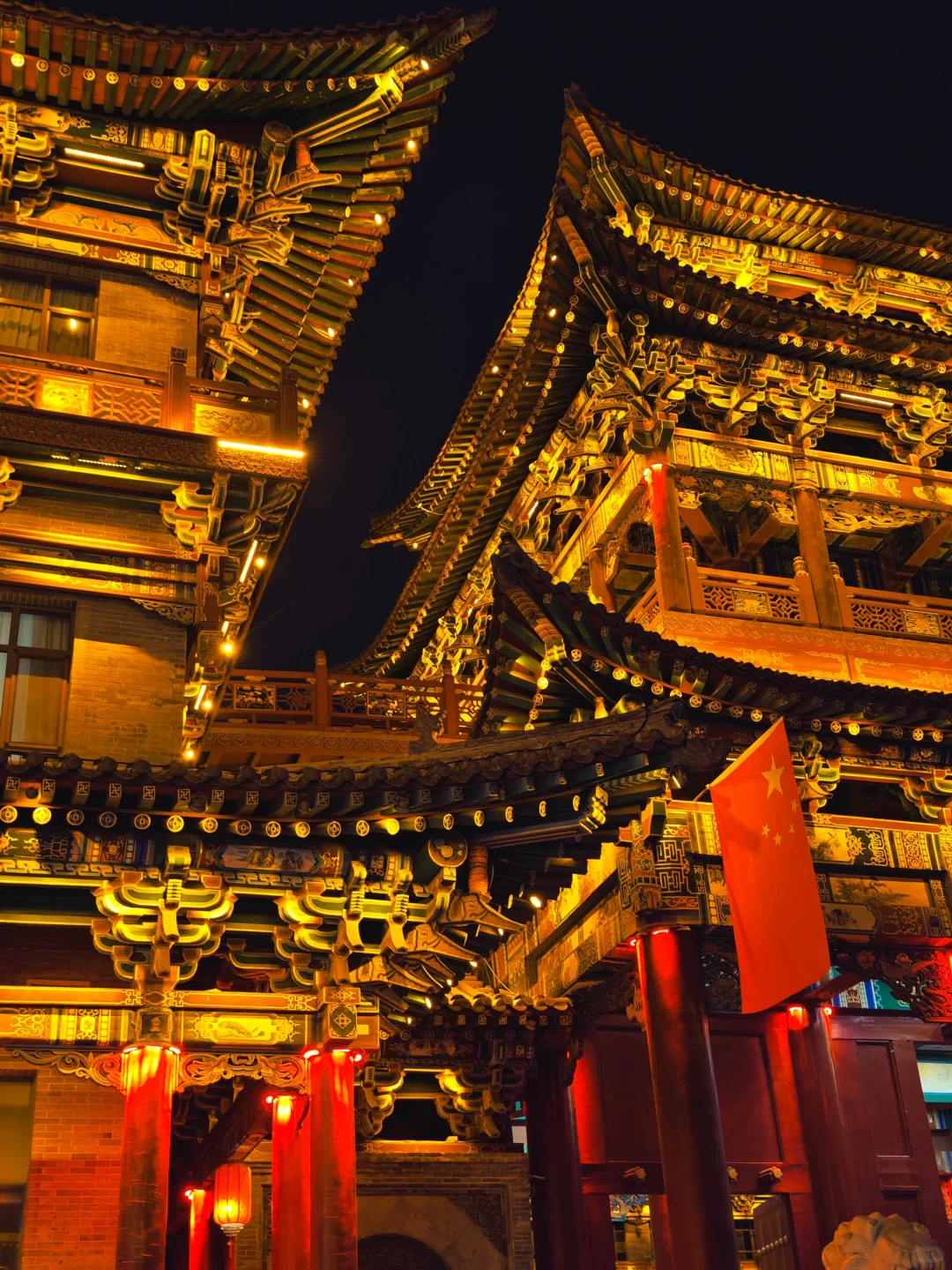 我很少用震撼来形容一个饭店😭！！！！