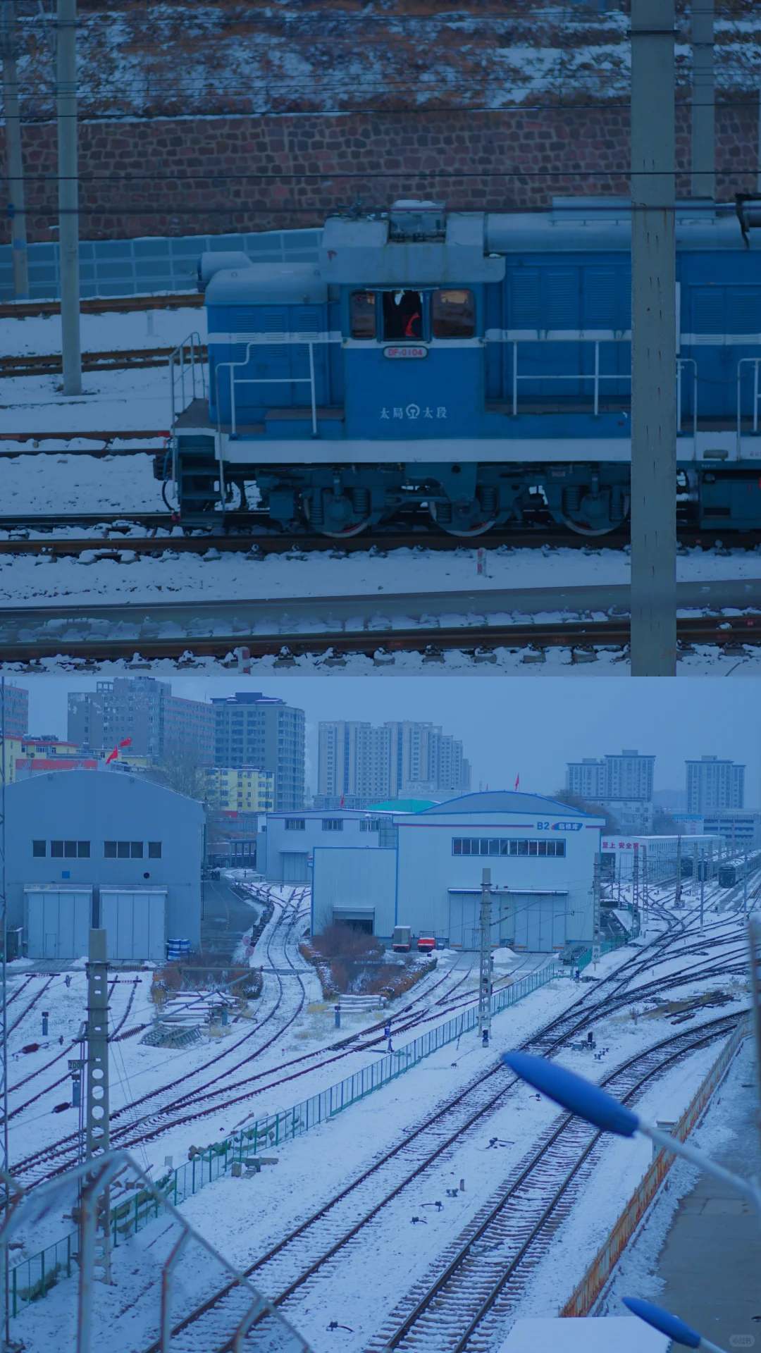 太原|周五下雪去哪拍