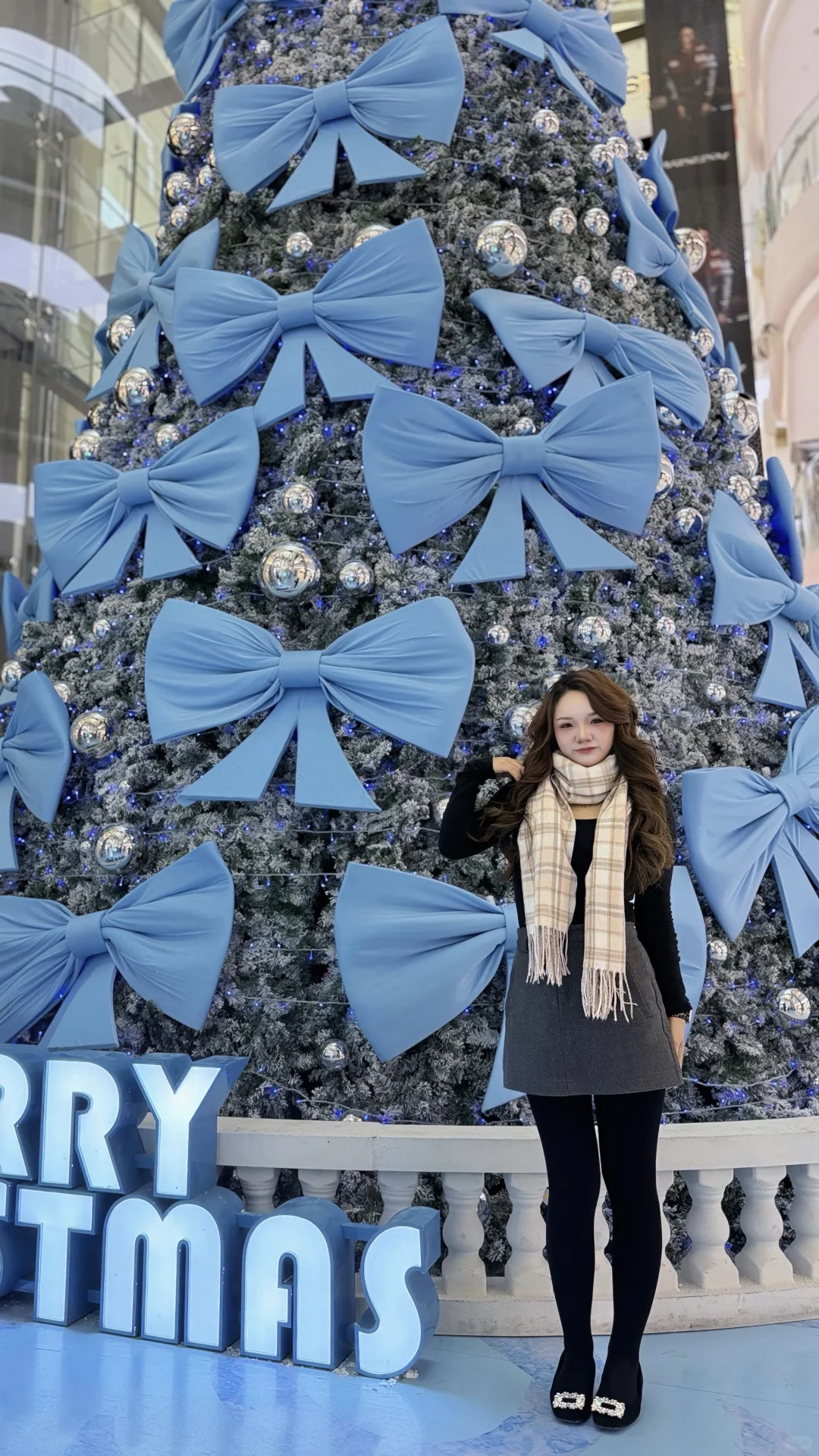 圣诞树这个机位拍照绝了！！！