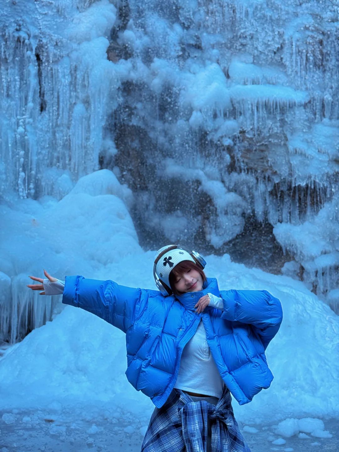 太原 今年的冰瀑也太美了吧
