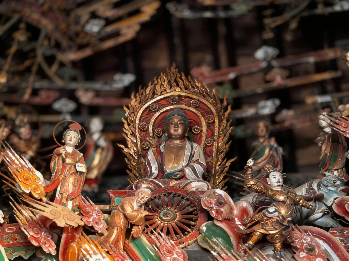 镜头下PK隰县小西天与长治观音堂的佛国世界