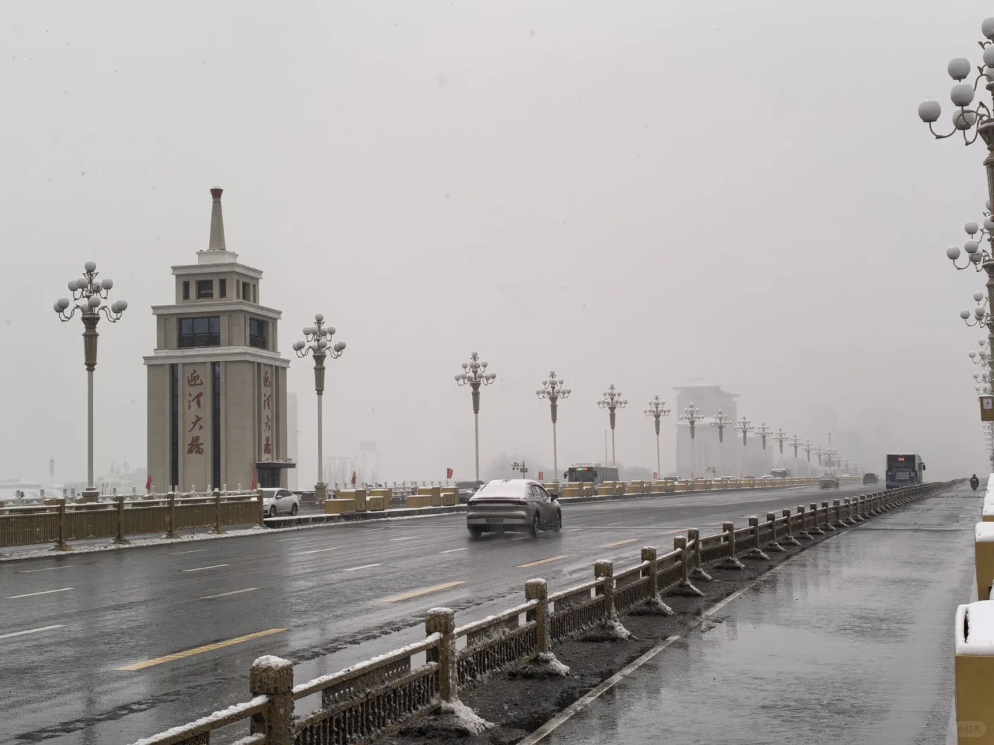 宝子们！太原初雪真的来了‼️