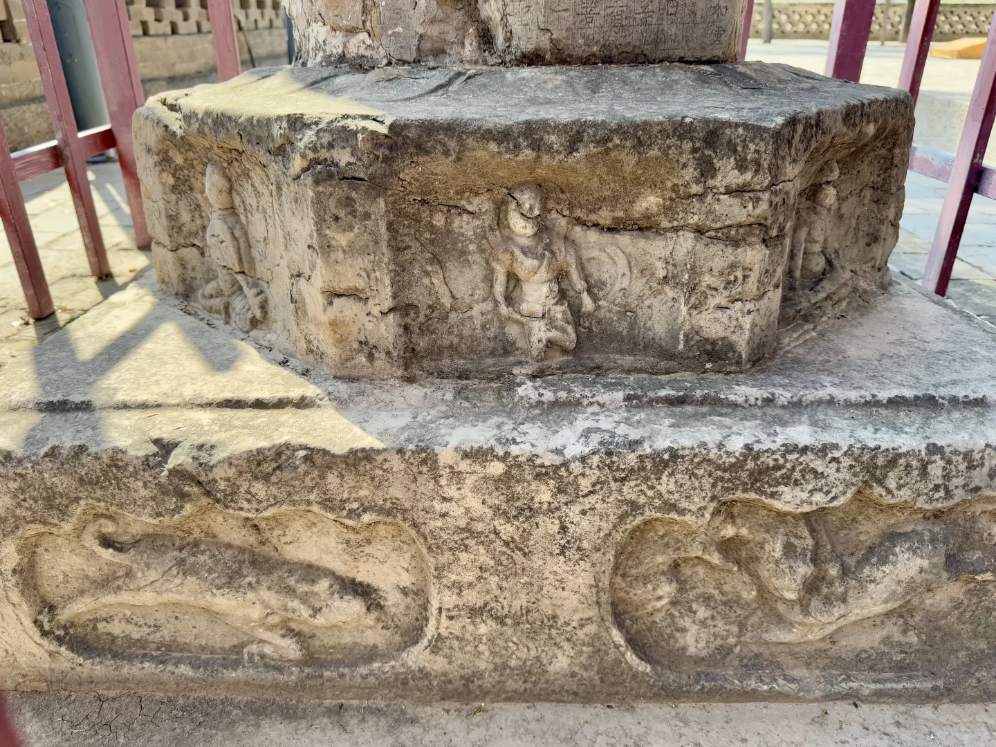 唐代石幢最初的样子，比佛光寺经幢还早100年