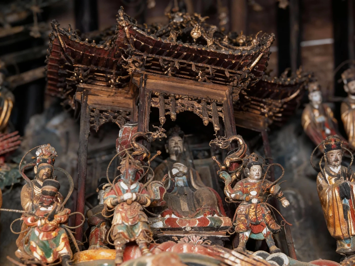 镜头下PK隰县小西天与长治观音堂的佛国世界