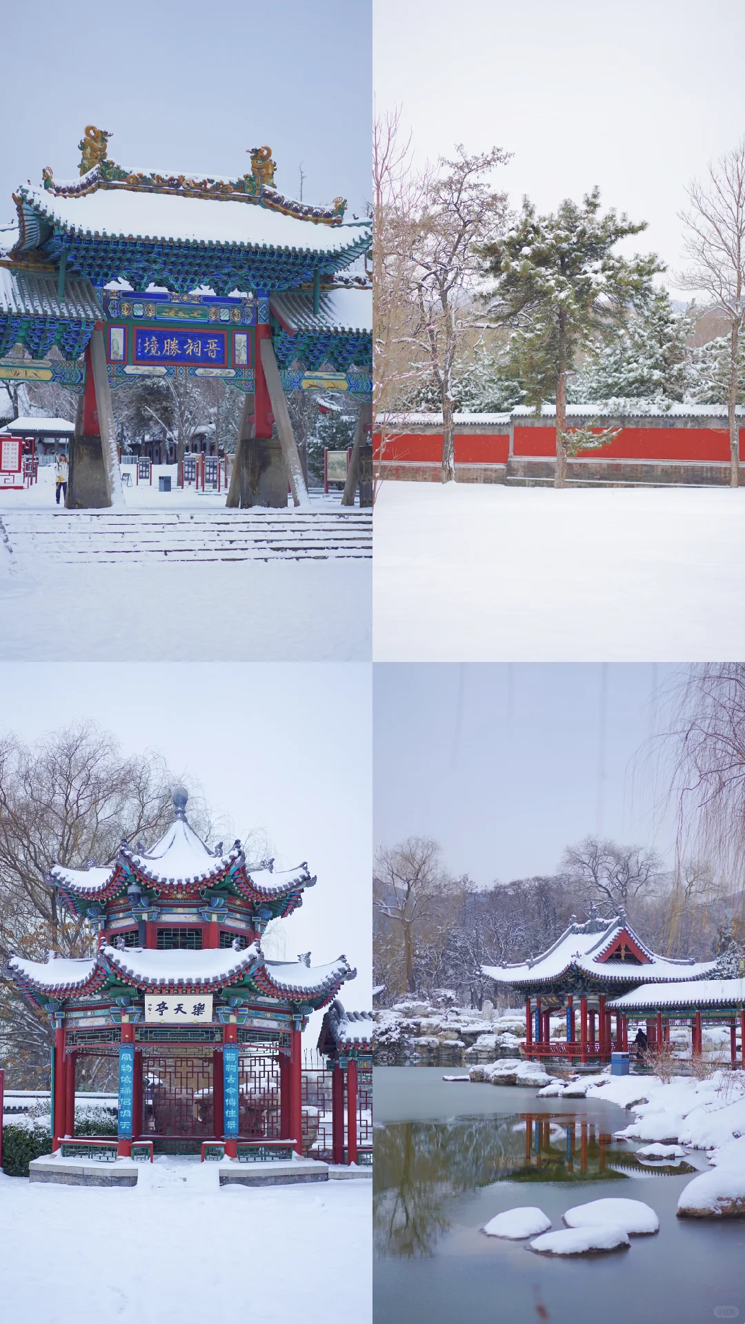 太原|周五下雪去哪拍