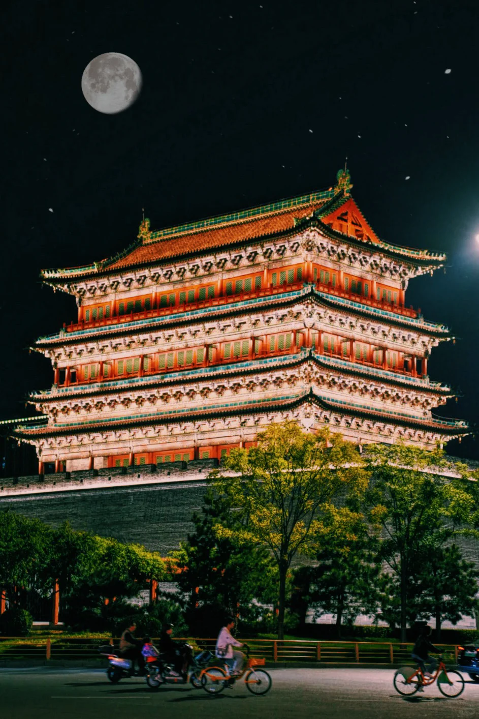 太原！我想去无数次的nightwalk路线…