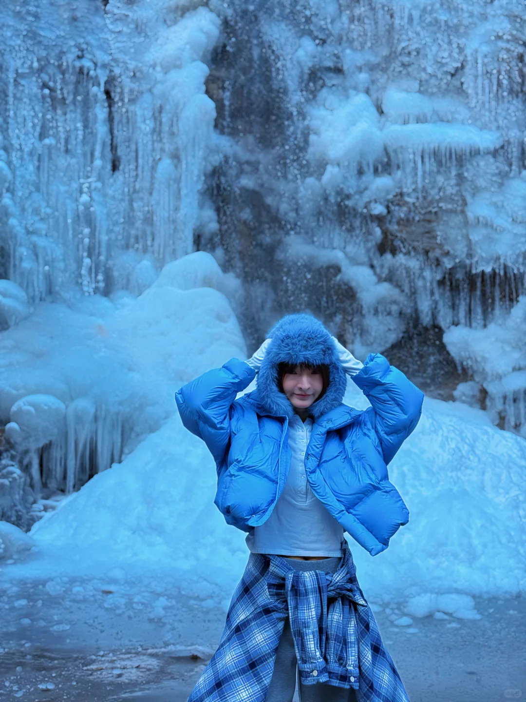 太原 今年的冰瀑也太美了吧