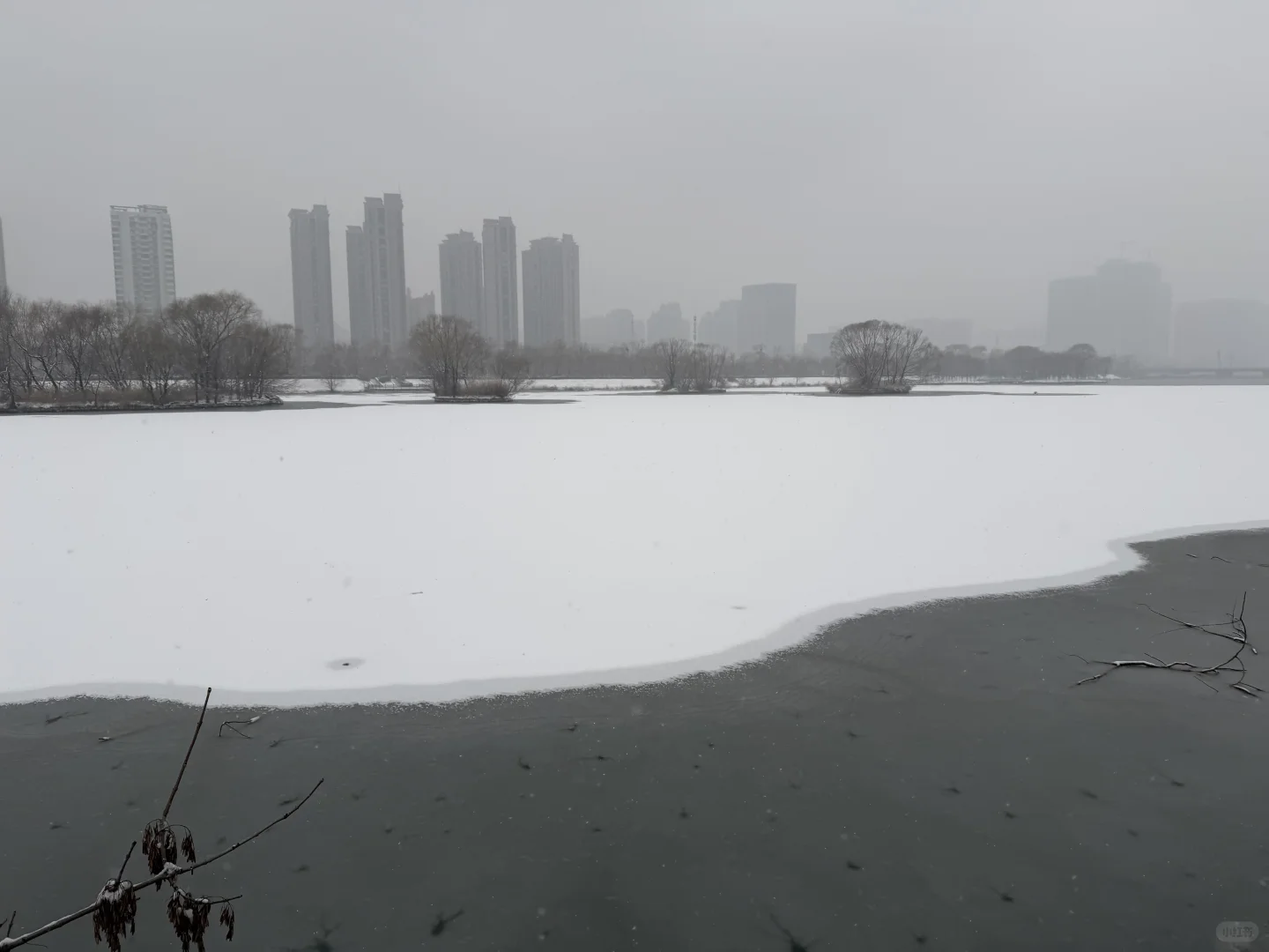 一下雪，太原就变成了太原