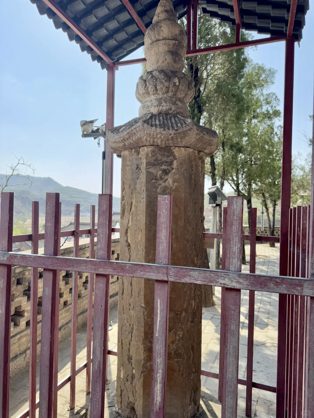 唐代石幢最初的样子，比佛光寺经幢还早100年