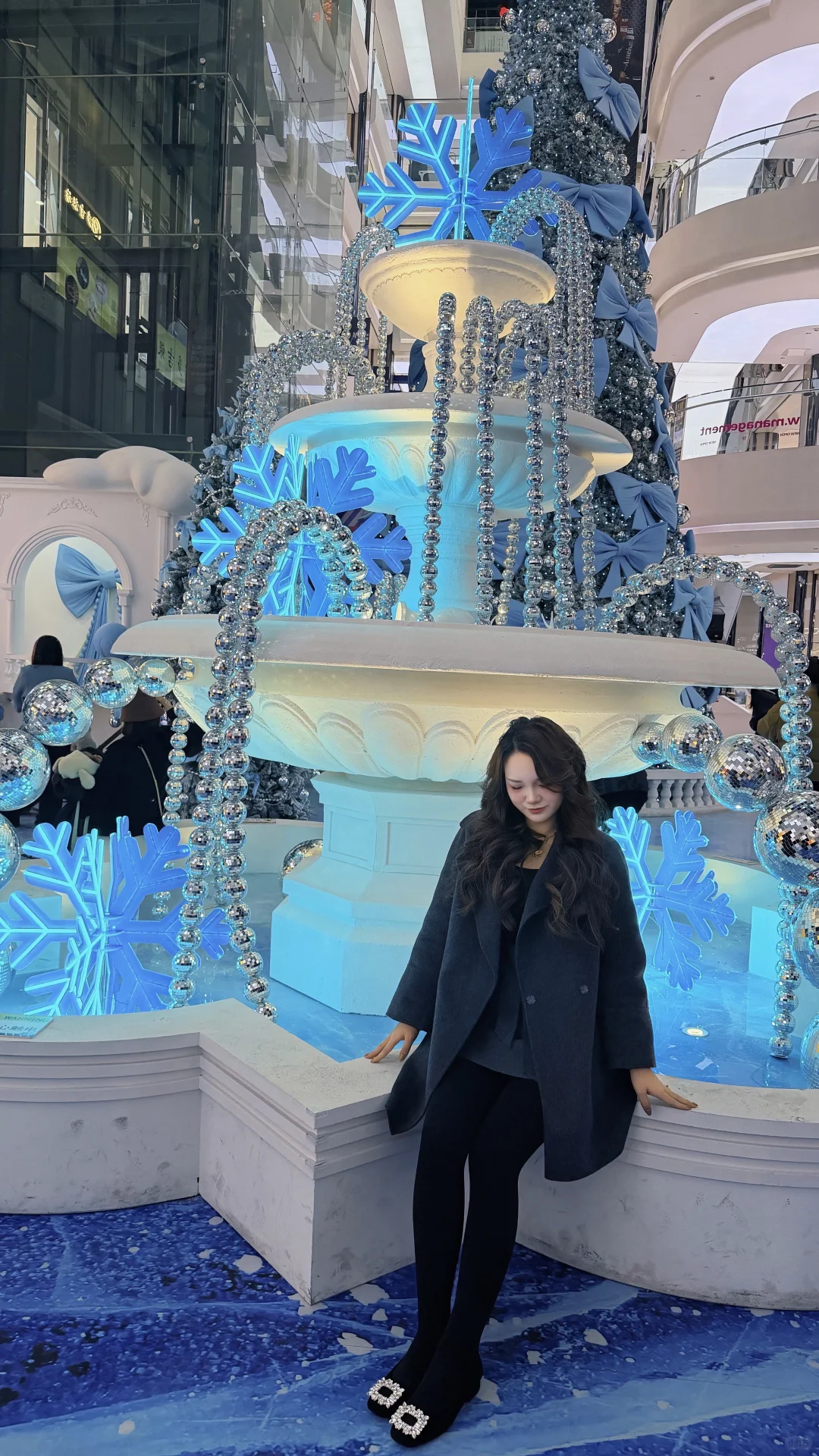 圣诞树这个机位拍照绝了！！！