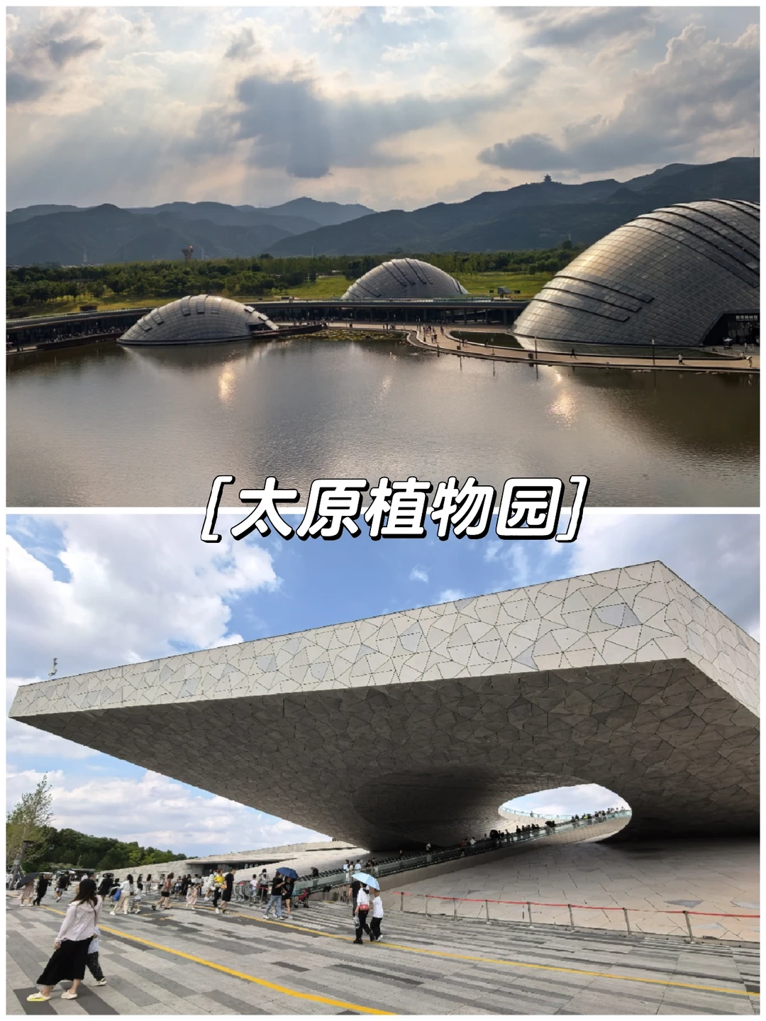 太原植物园—在华北最大温室群畅享森系治愈