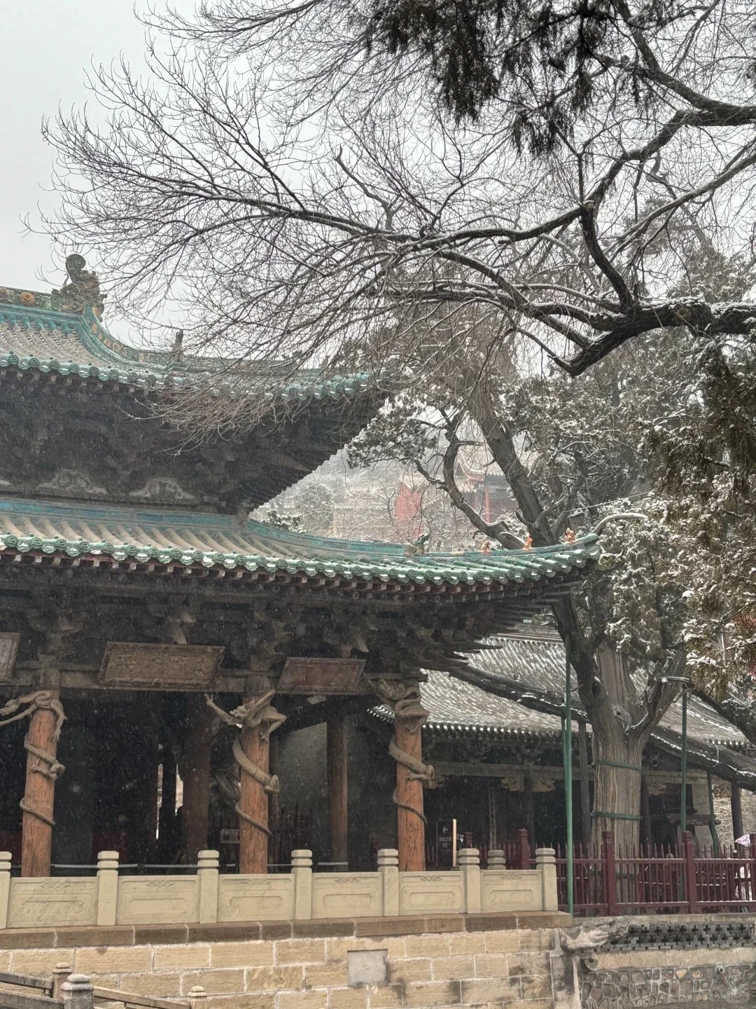 你也像我一样，在等一场山西的初雪吗