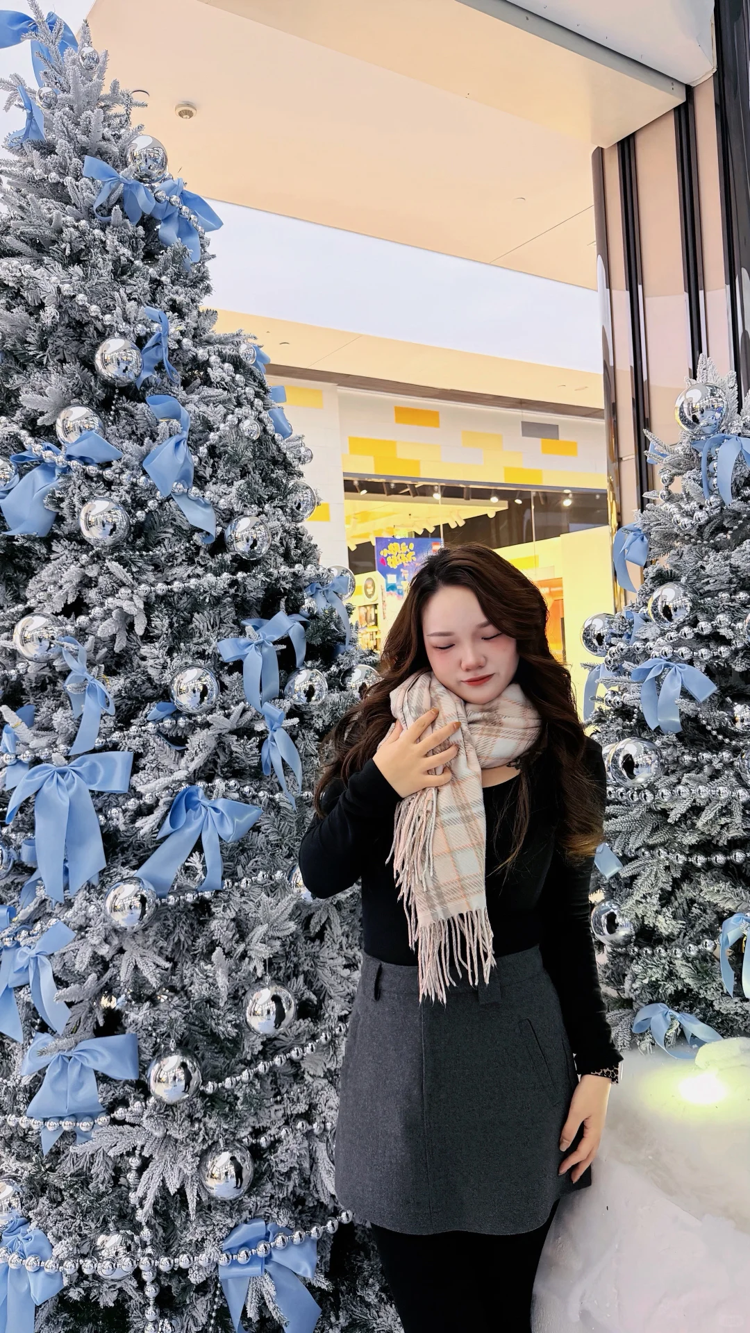 圣诞树这个机位拍照绝了！！！