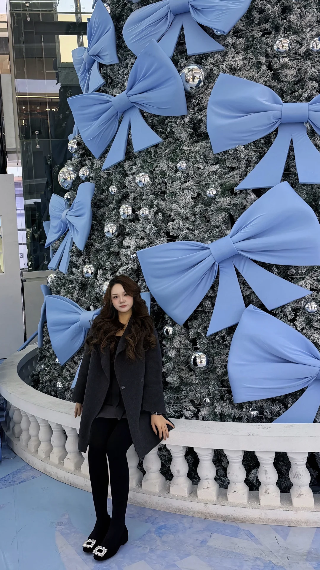 圣诞树这个机位拍照绝了！！！