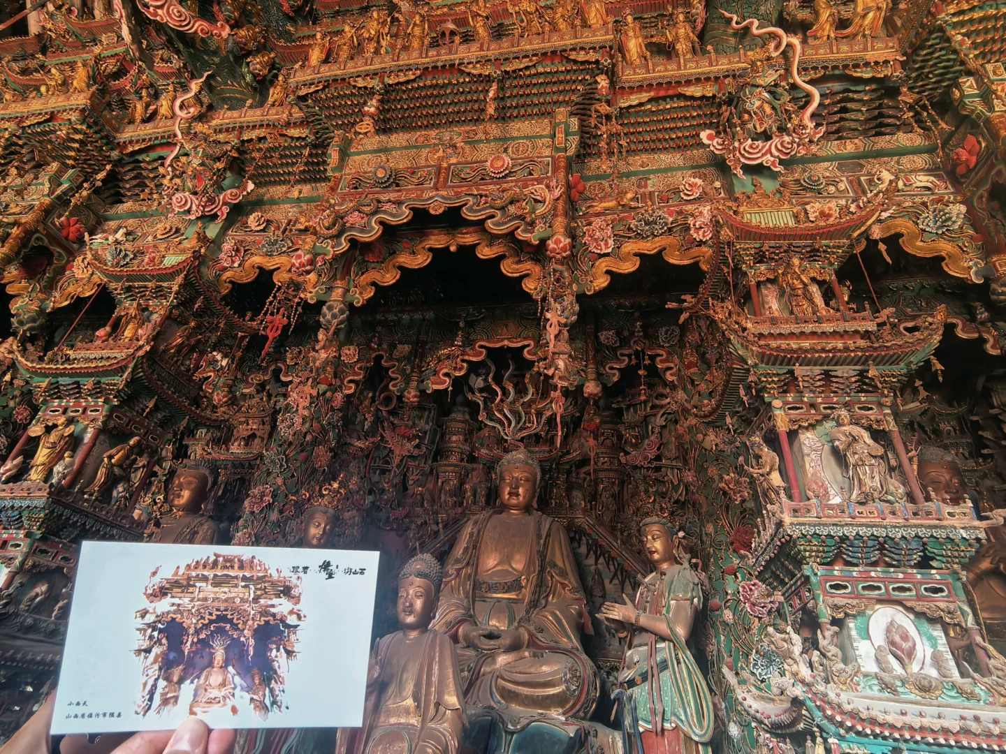 镜头下PK隰县小西天与长治观音堂的佛国世界