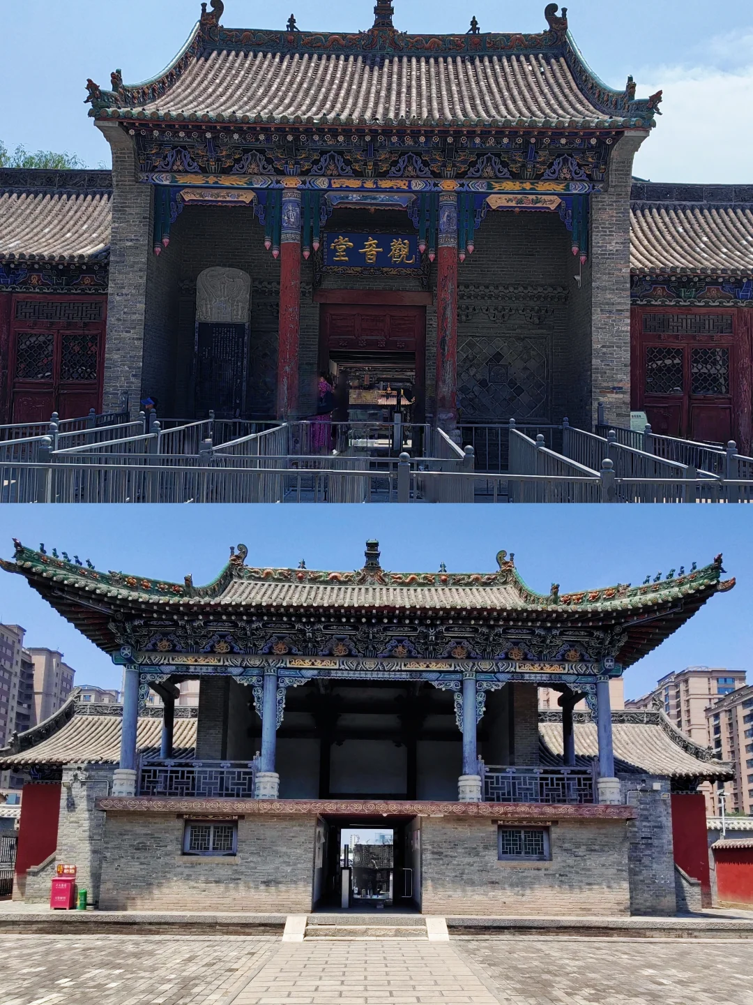 救命❗比小西天更震撼的明代悬塑是什么体验