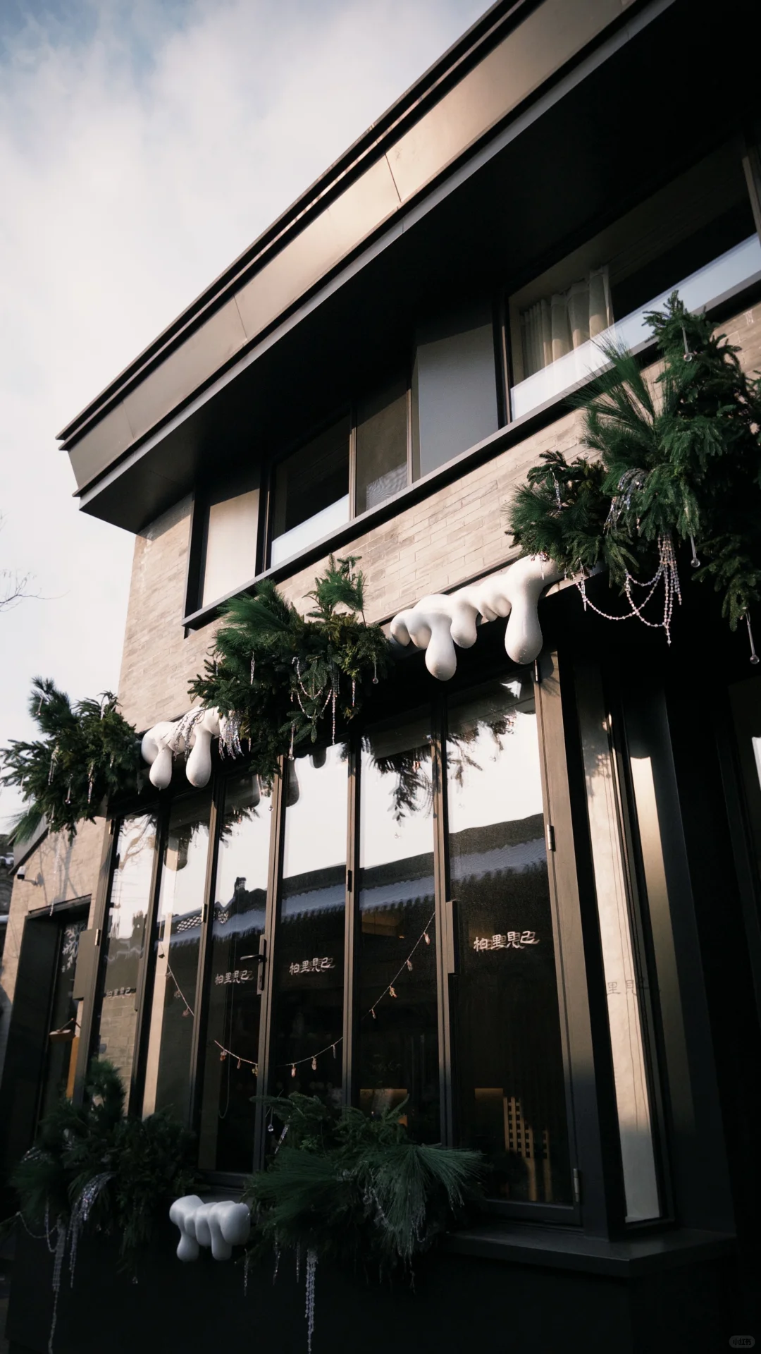 大同的圣诞气息🎄