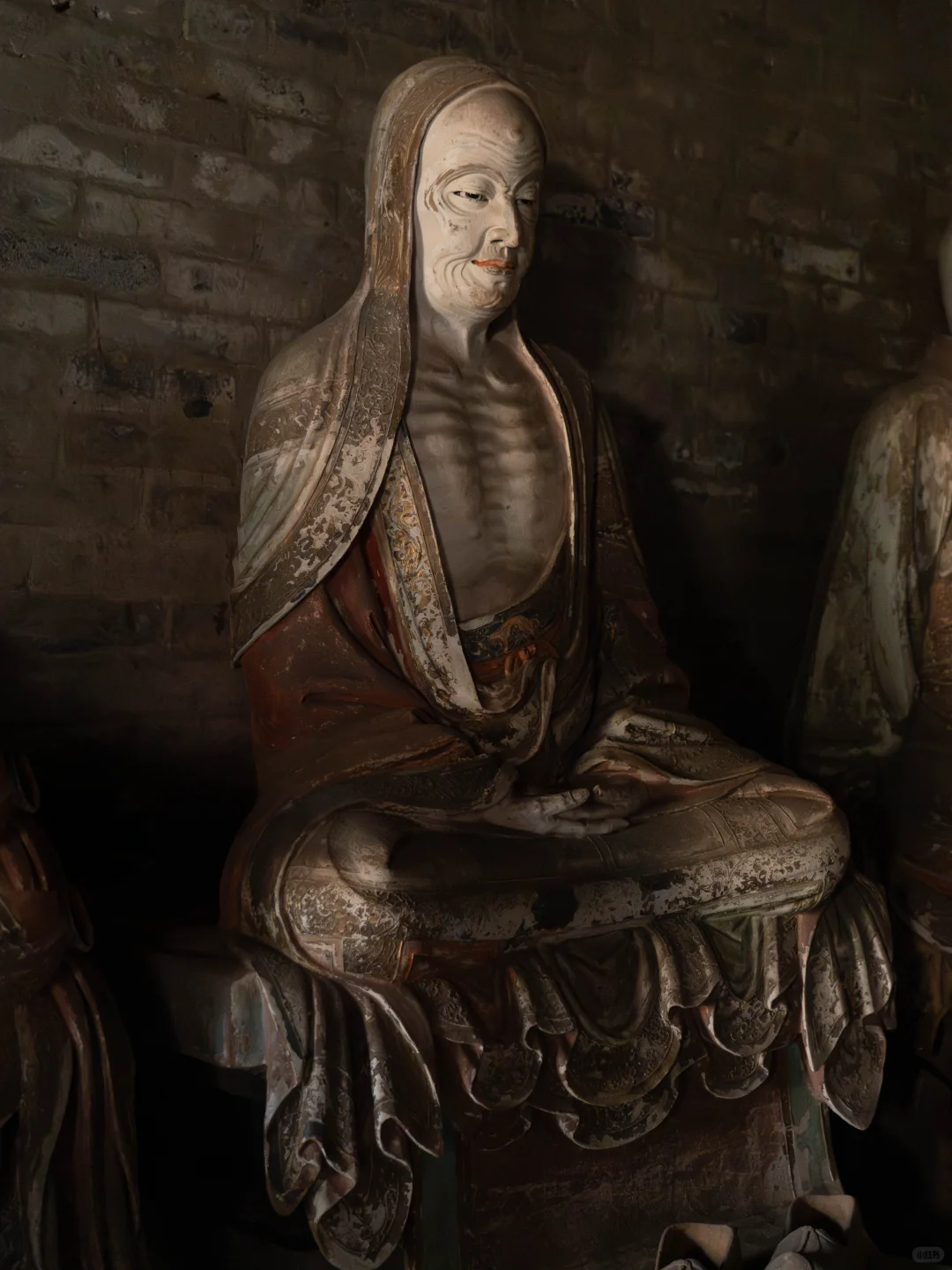 长治这座乡野小寺 藏着宋代彩塑的天花板