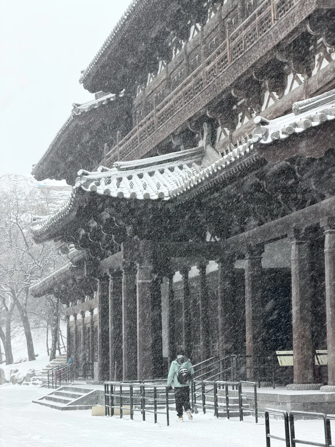 12.12 live❄️一下雪，大同便回到了平城