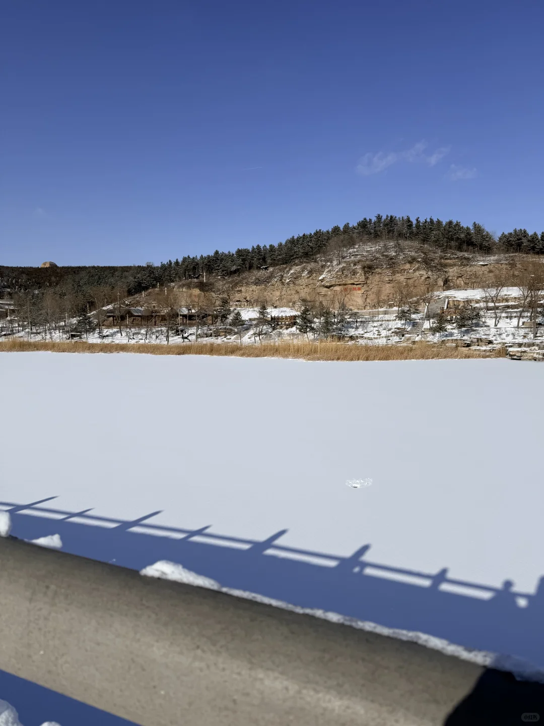 大同这温度也太黑人了