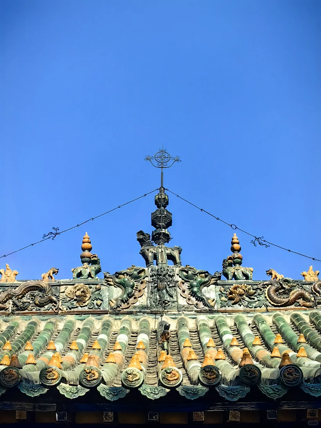 古建极繁美学—长治静乐宫