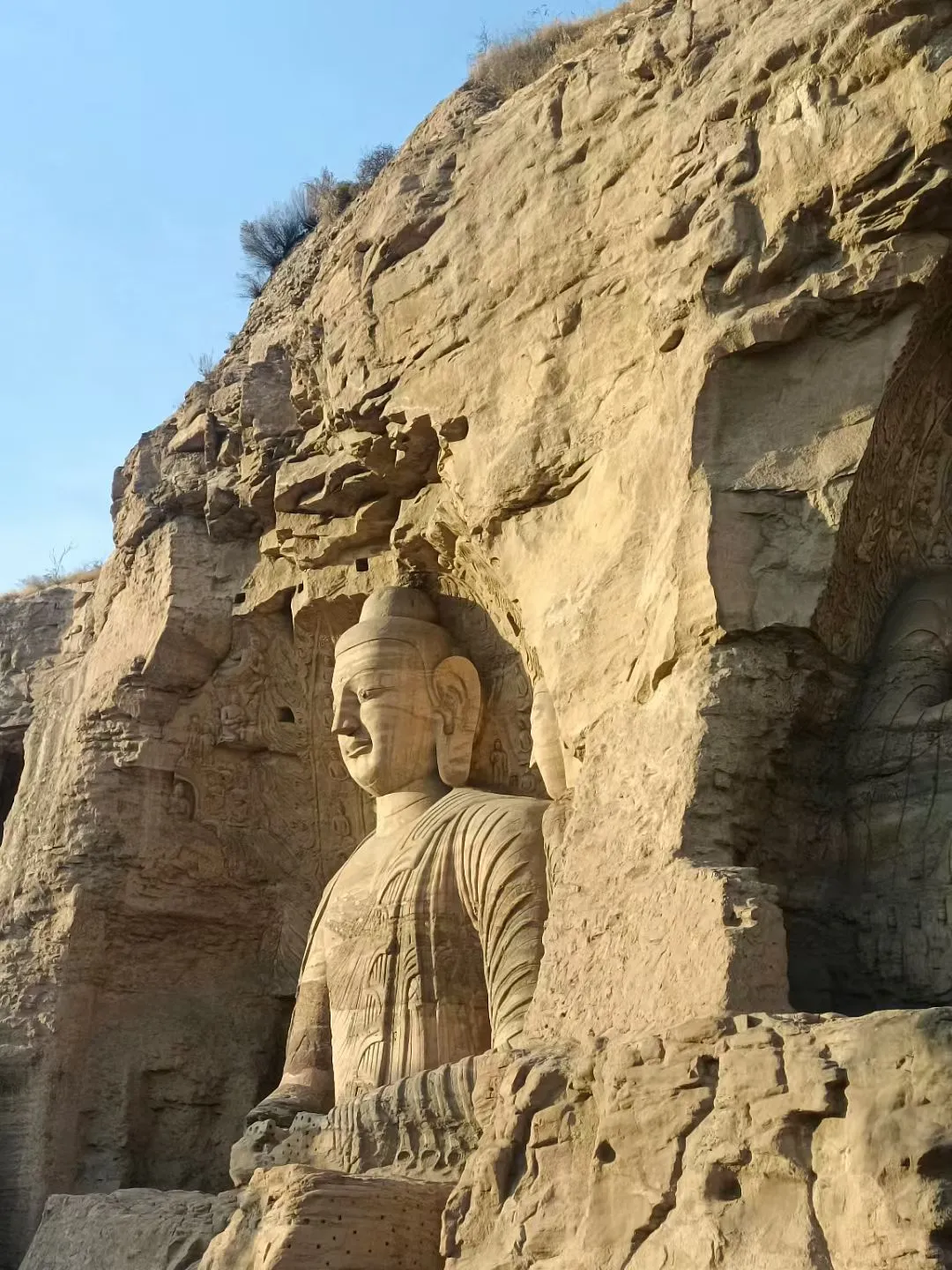 来大同旅行后最值得就是这个石窟了