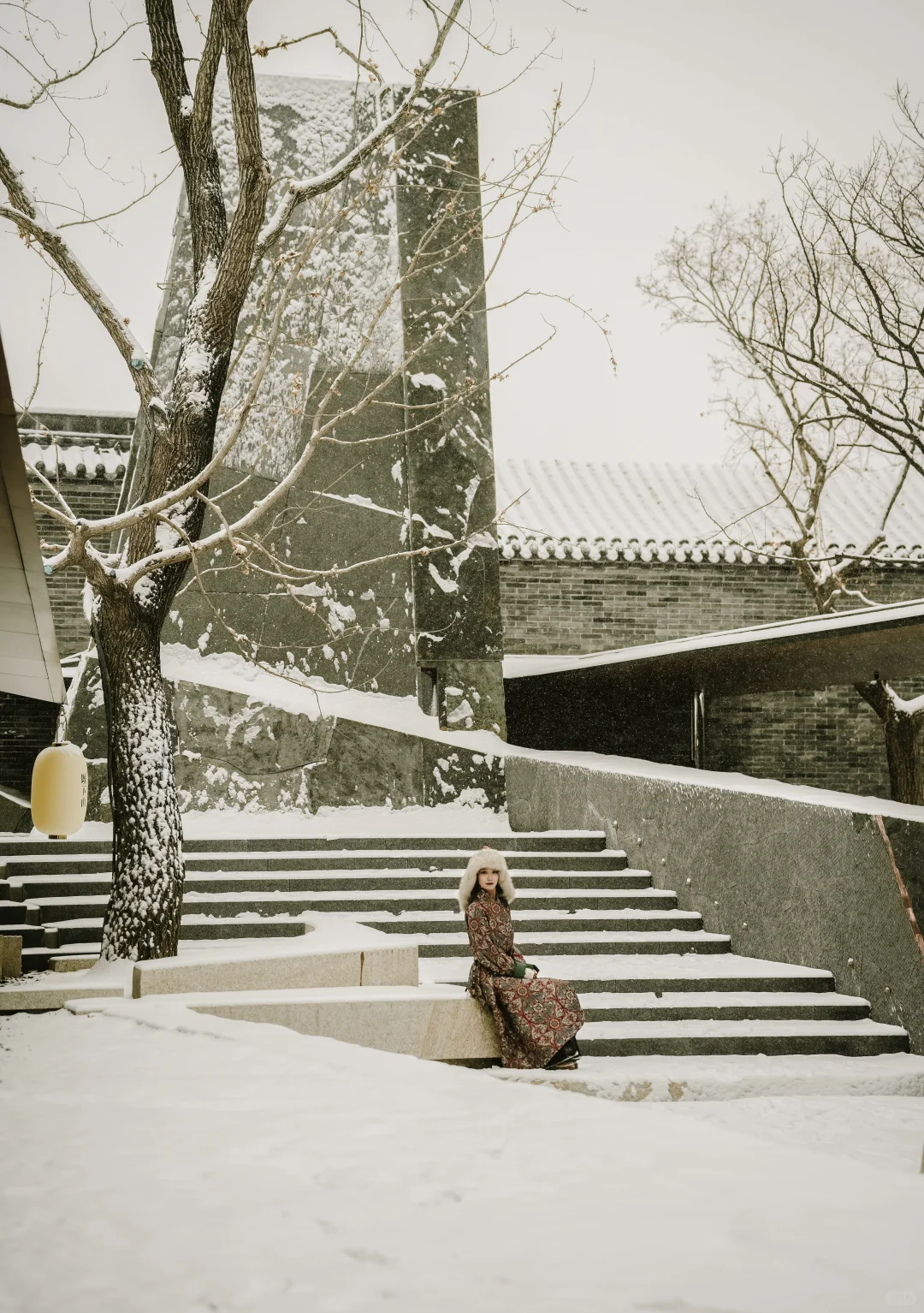一下雪，大同就变成了平城