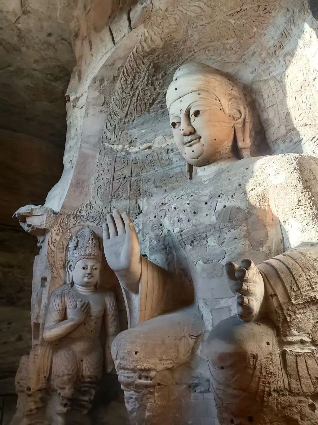 来大同旅行后最值得就是这个石窟了