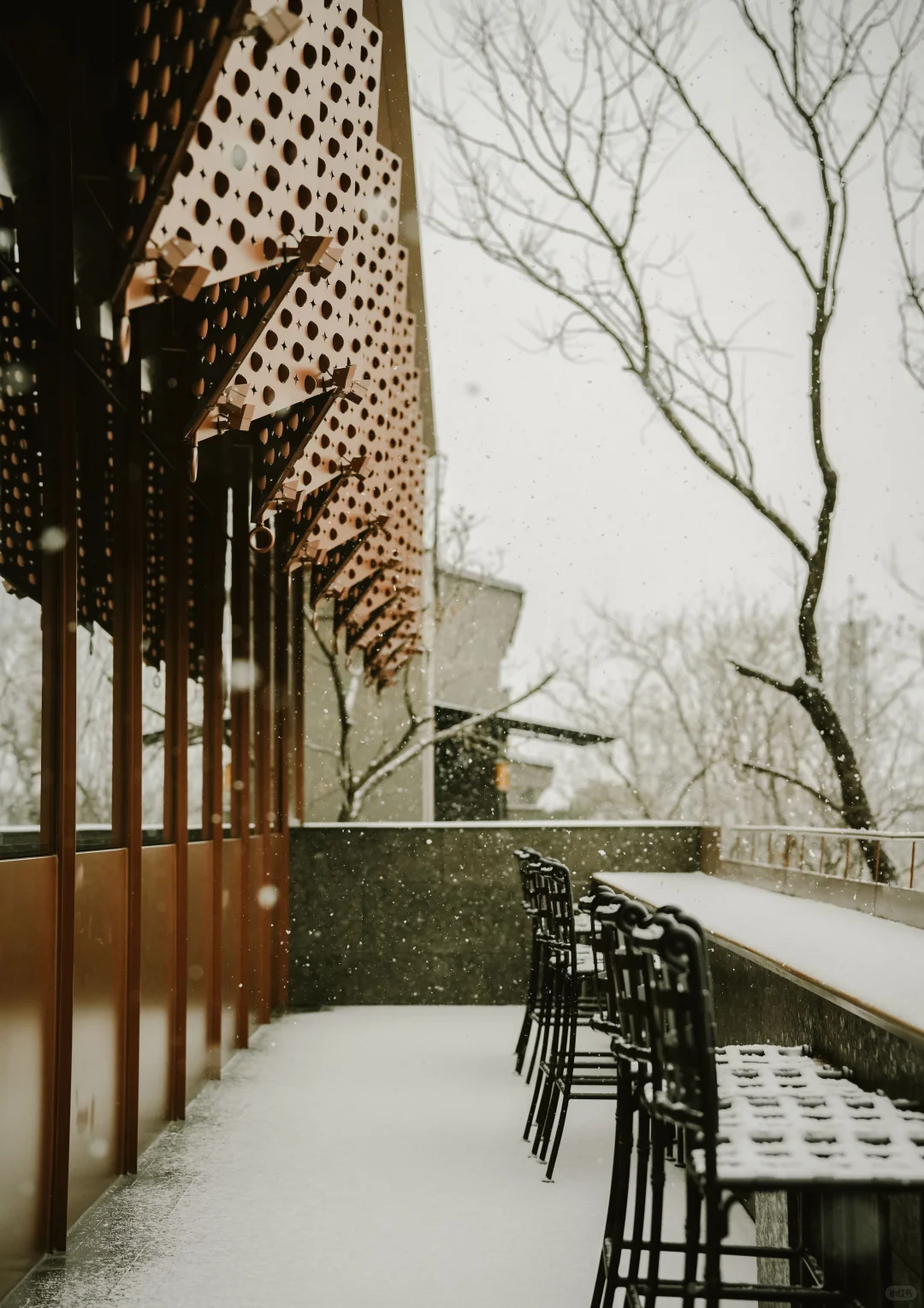 一下雪，大同就变成了平城
