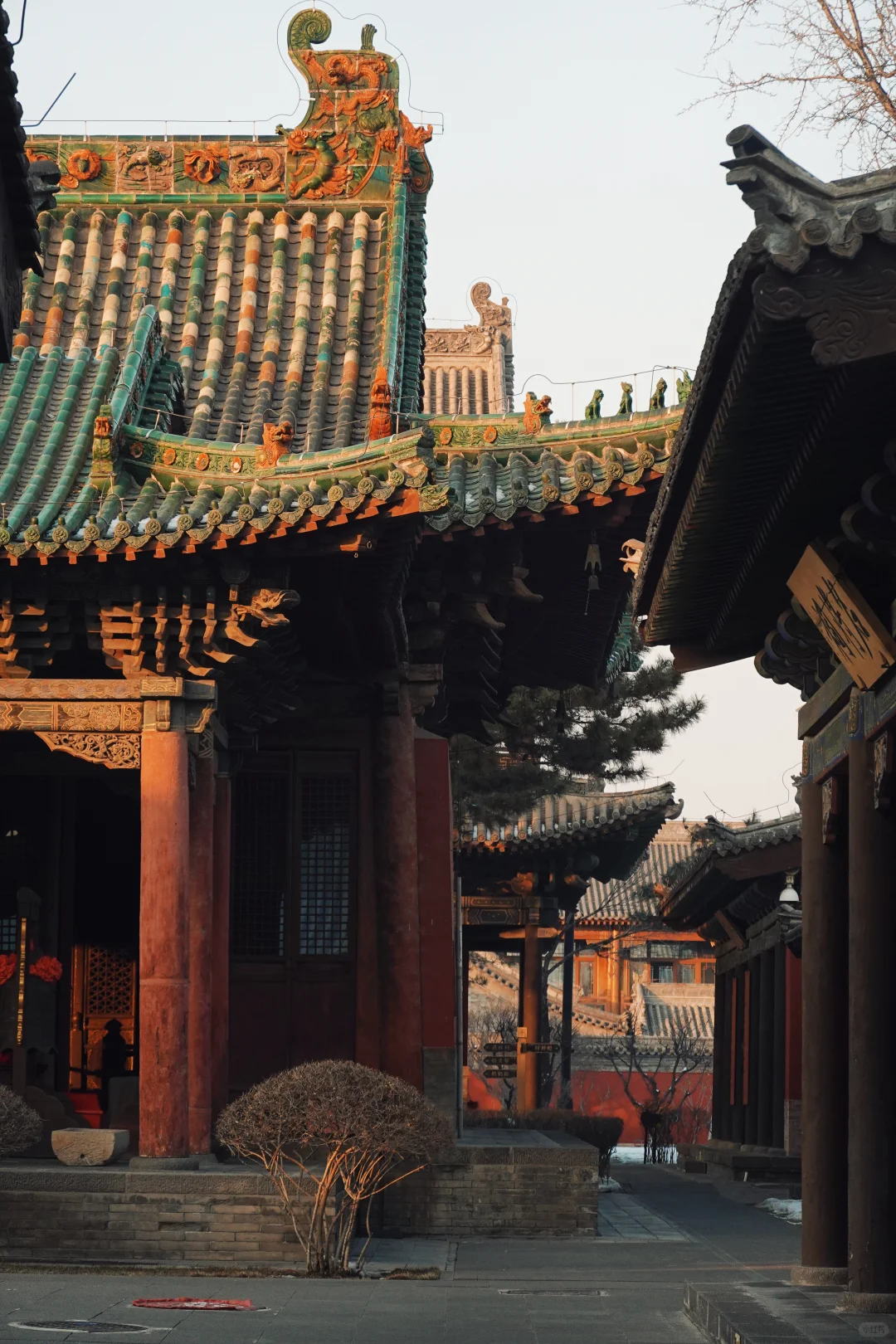 大同冬季solotrip｜公共交通+路线+穿衣攻略