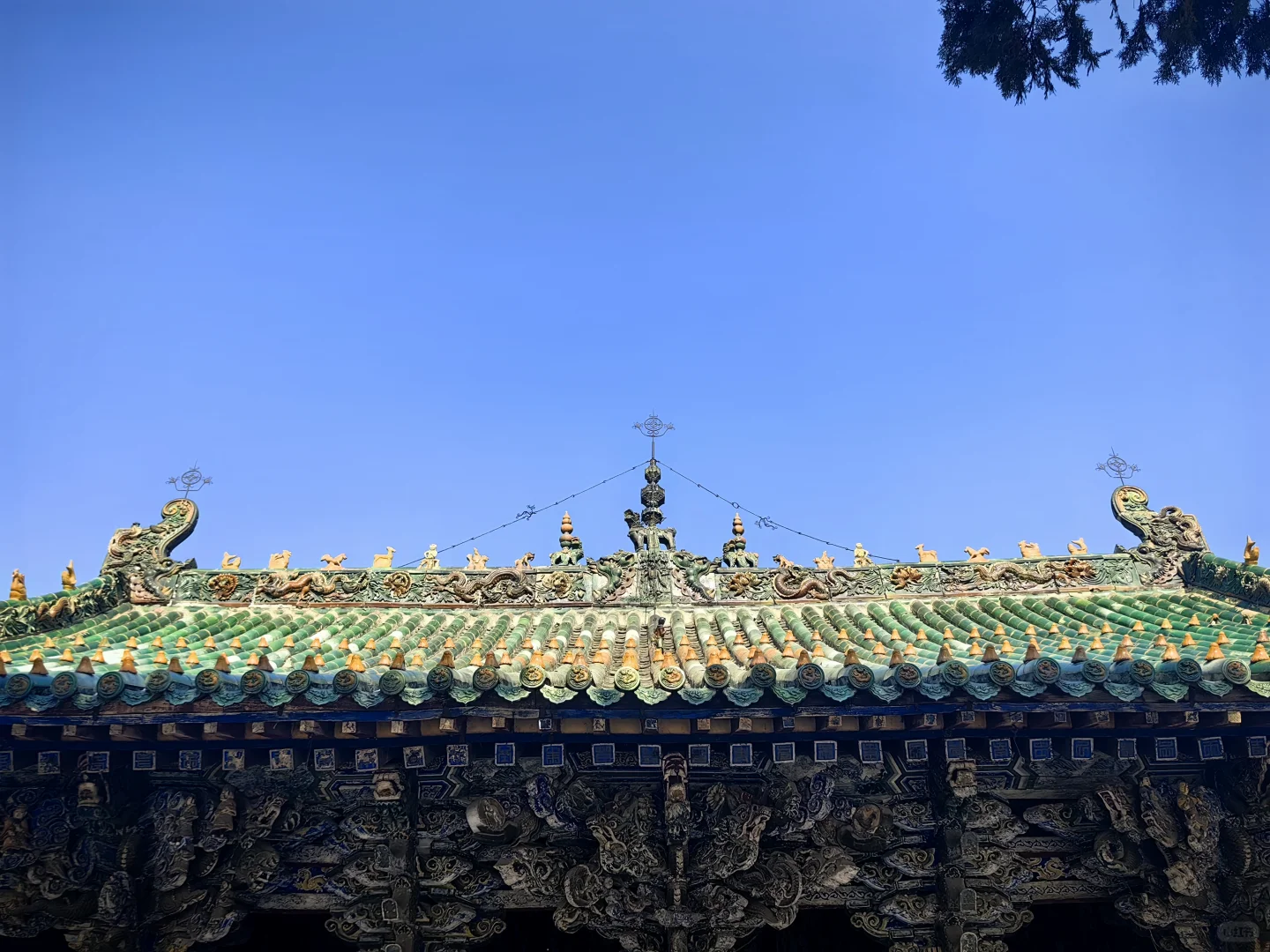 古建极繁美学—长治静乐宫