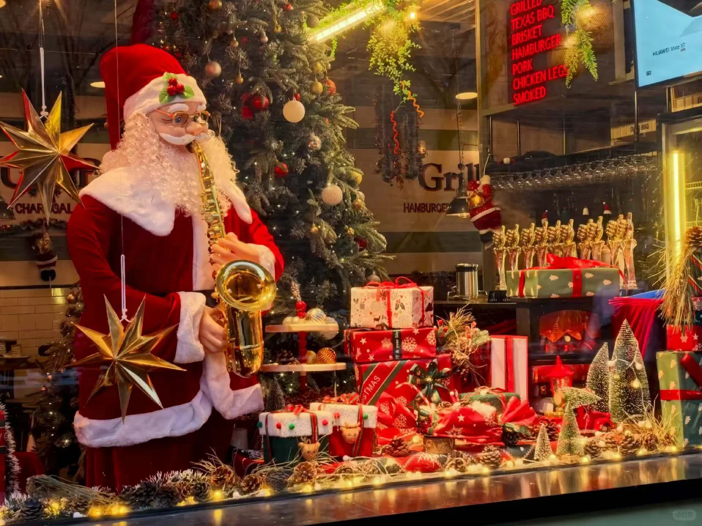 大同的圣诞气息🎄
