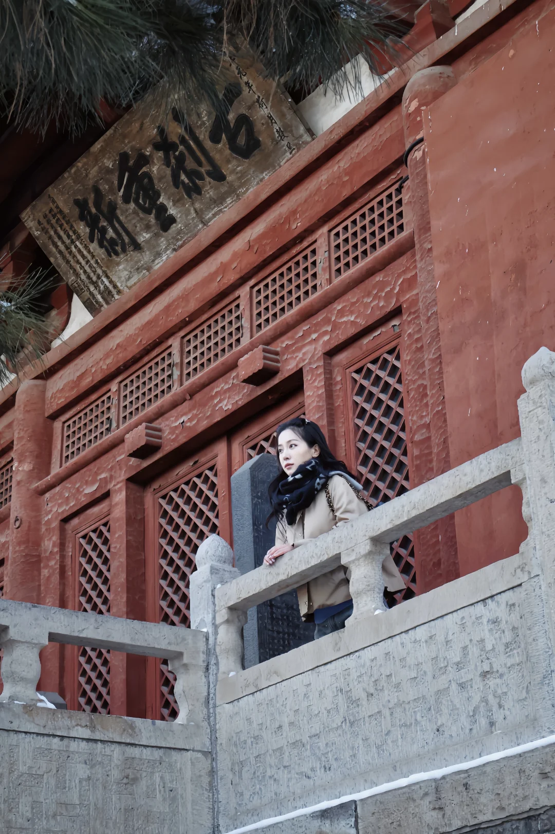 大同陪拍｜雪天的华严寺