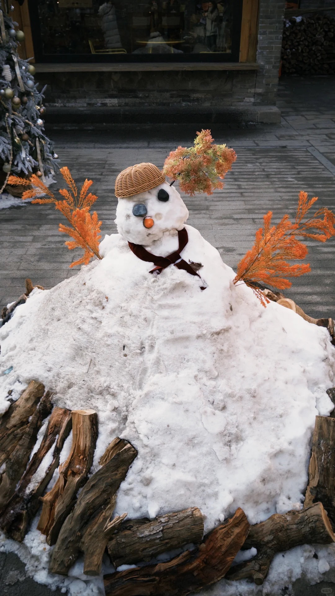 大同的圣诞气息🎄