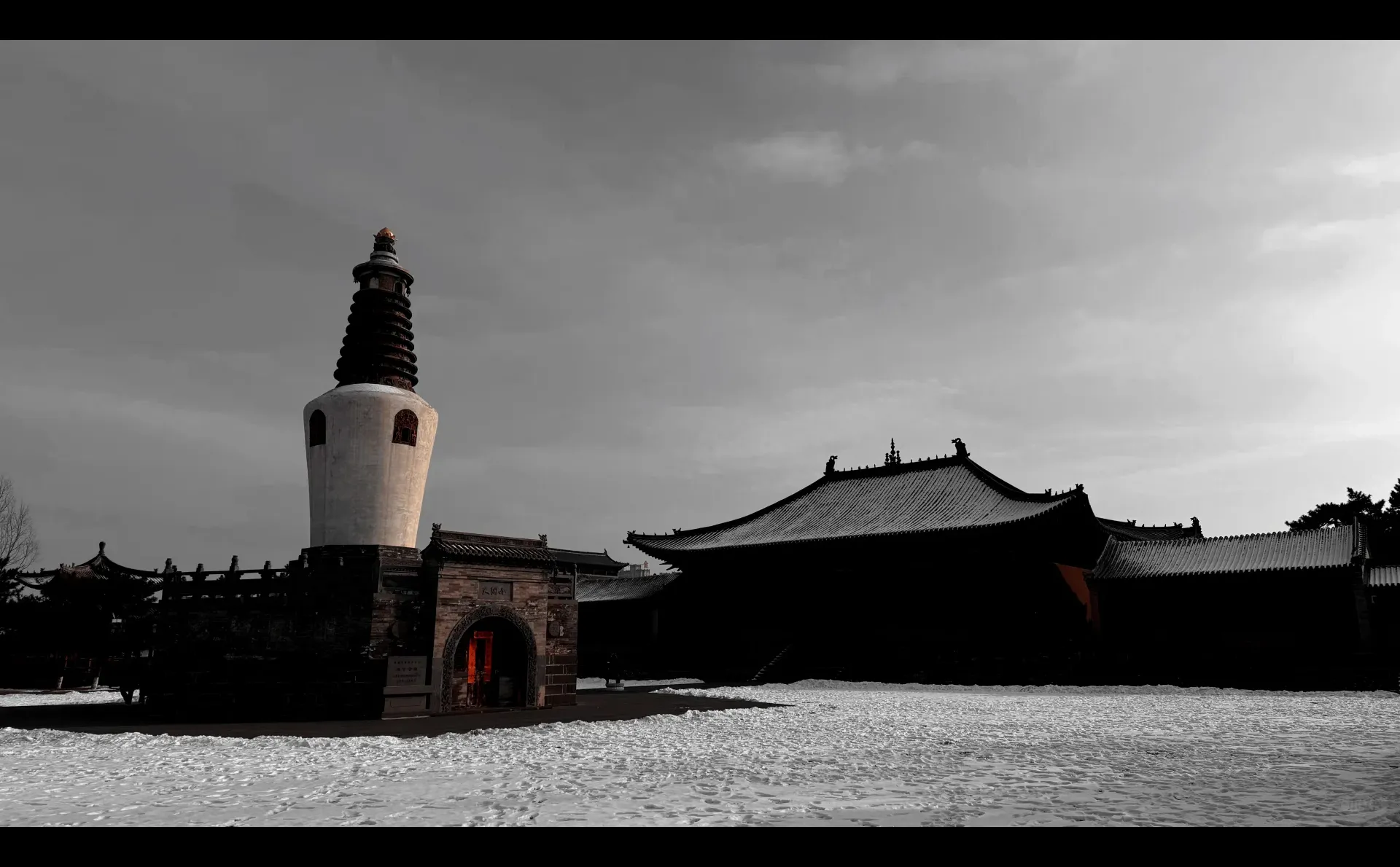 大同第一天，小失望