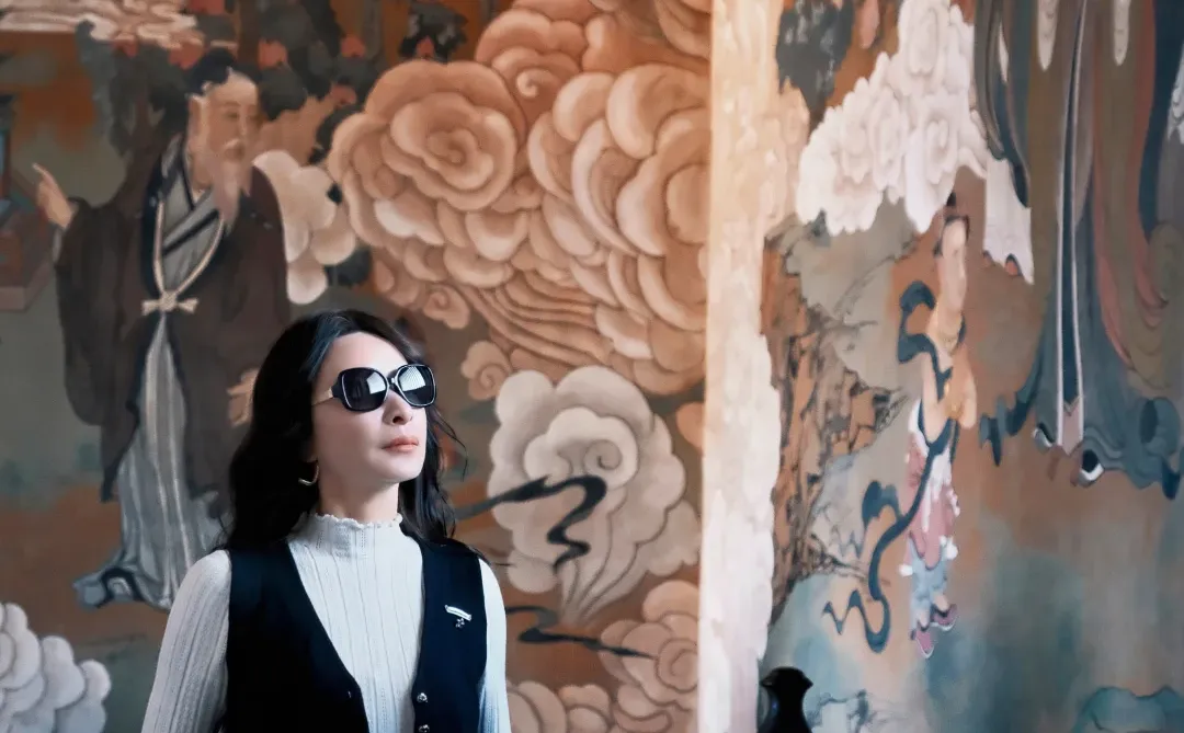 大同华严寺旅拍‖富士独立女摄‖大同跟拍