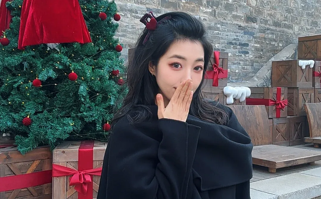 大同东南邑的圣诞树太多了～