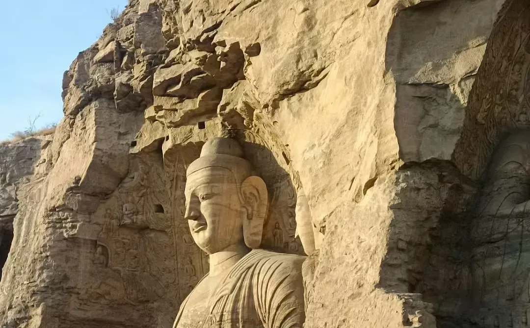 来大同旅行后最值得就是这个石窟了