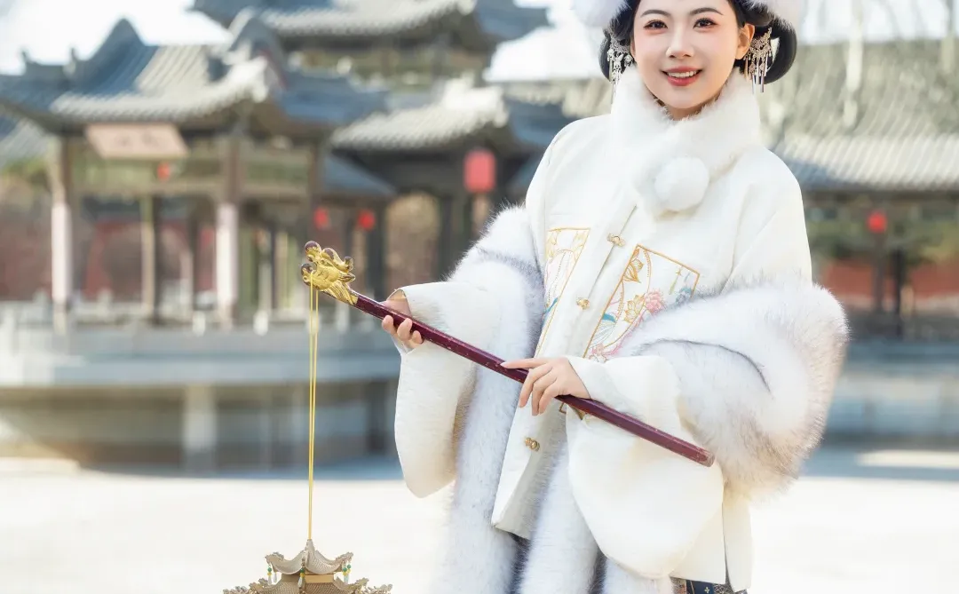 明制汉服，大同的冬天不是那么冷