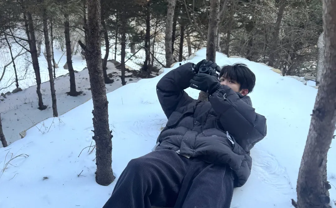 在大同第一次看雪