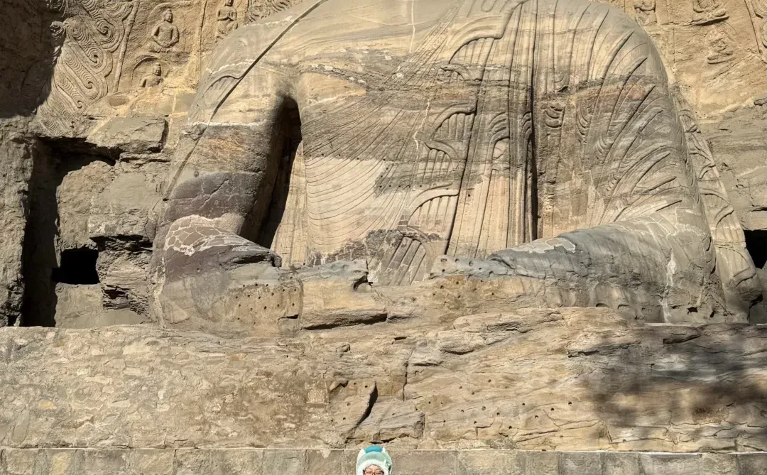 大同零下15度也没这么冷嘛