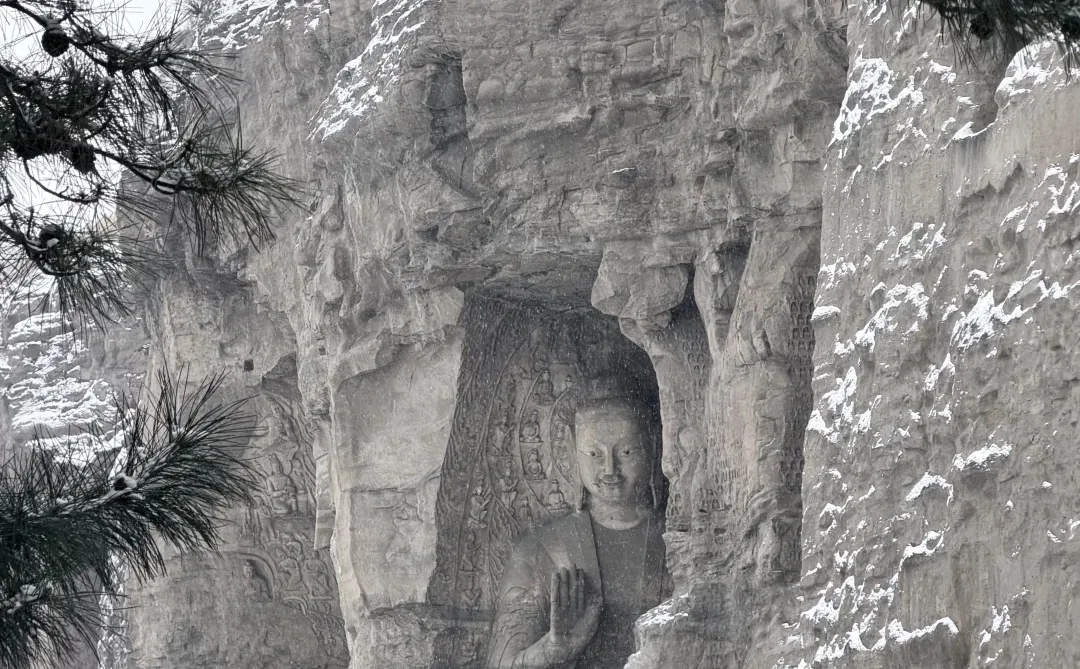 12.12 live❄️一下雪，大同便回到了平城
